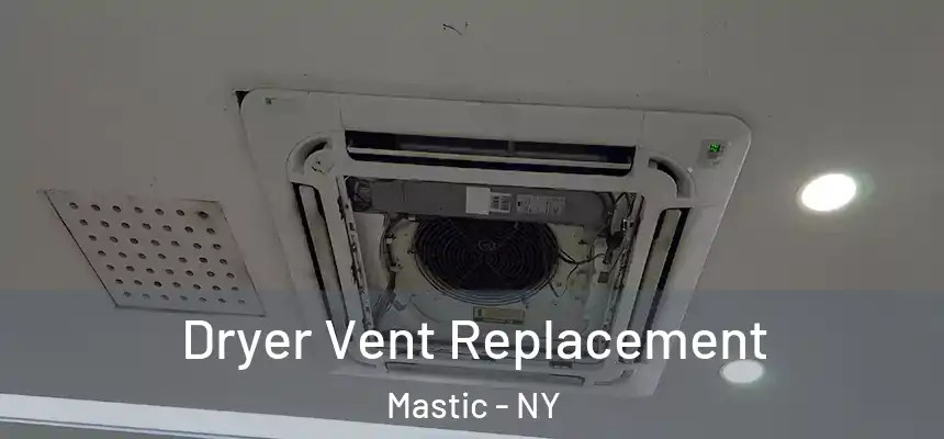 Dryer Vent Replacement Mastic - NY