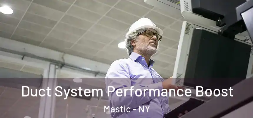 Duct System Performance Boost Mastic - NY