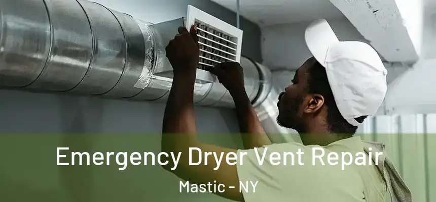  Emergency Dryer Vent Repair Mastic - NY