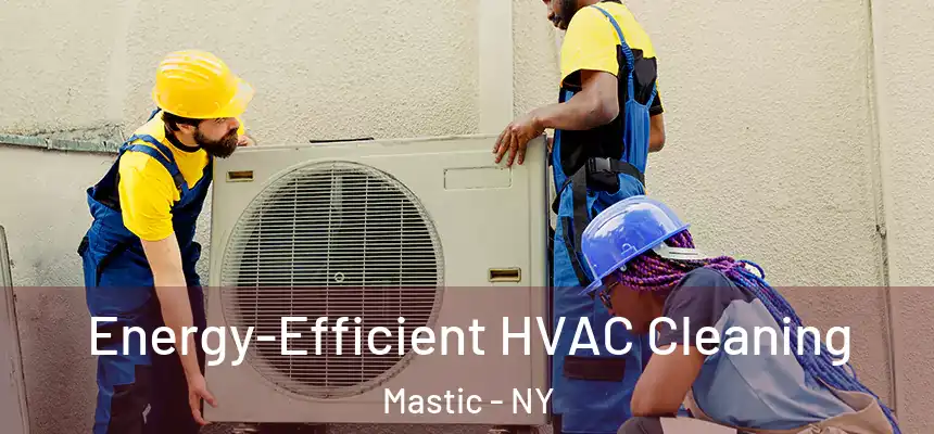  Energy-Efficient HVAC Cleaning Mastic - NY