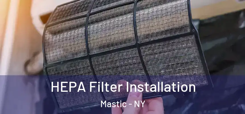  HEPA Filter Installation Mastic - NY
