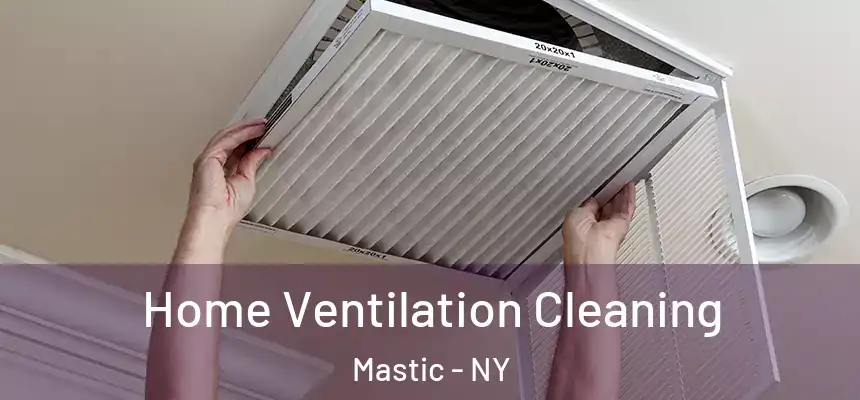 Home Ventilation Cleaning Mastic - NY