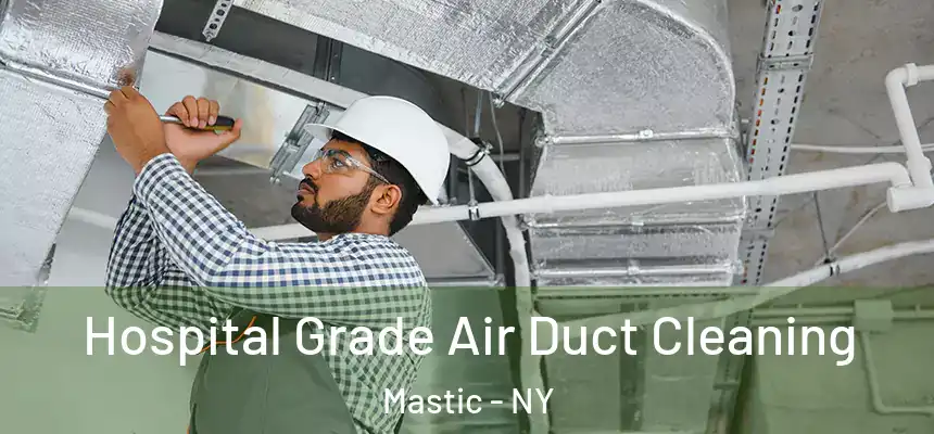  Hospital Grade Air Duct Cleaning Mastic - NY