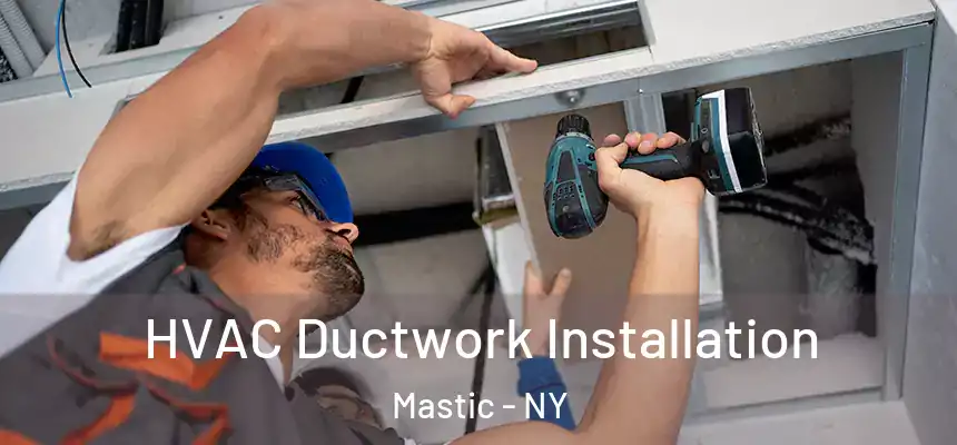  HVAC Ductwork Installation Mastic - NY