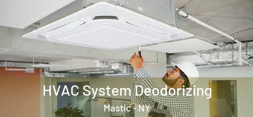 HVAC System Deodorizing Mastic - NY