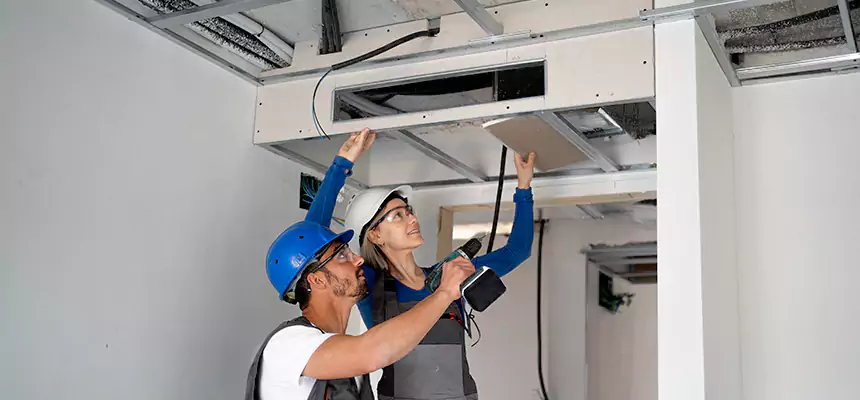 Our Attic Air Duct Cleaning Services in Mastic, NY