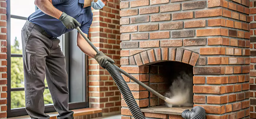 Our Chimney Sweep Services in Mastic, NY