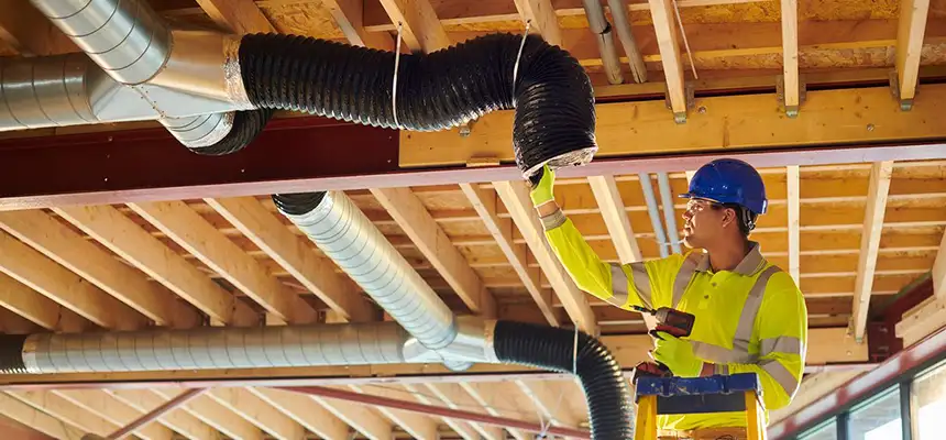 Replacing a Dryer Hose in Mastic, NY