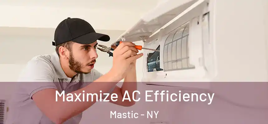 Maximize AC Efficiency Mastic - NY