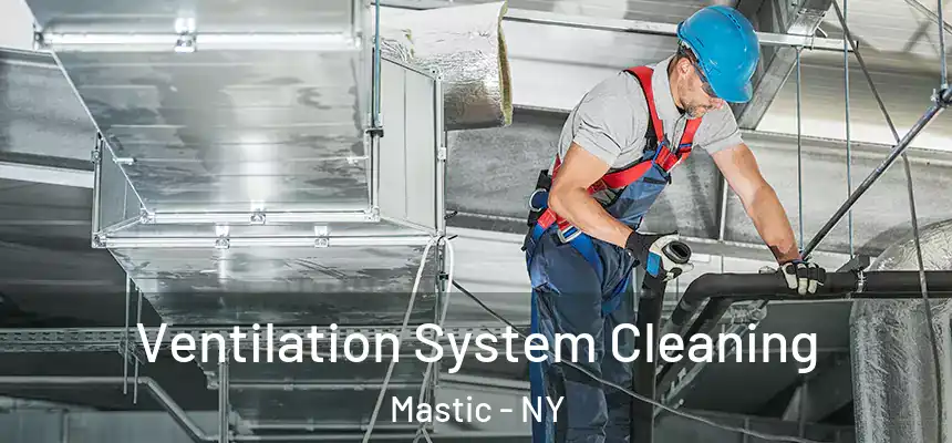 Ventilation System Cleaning Mastic - NY